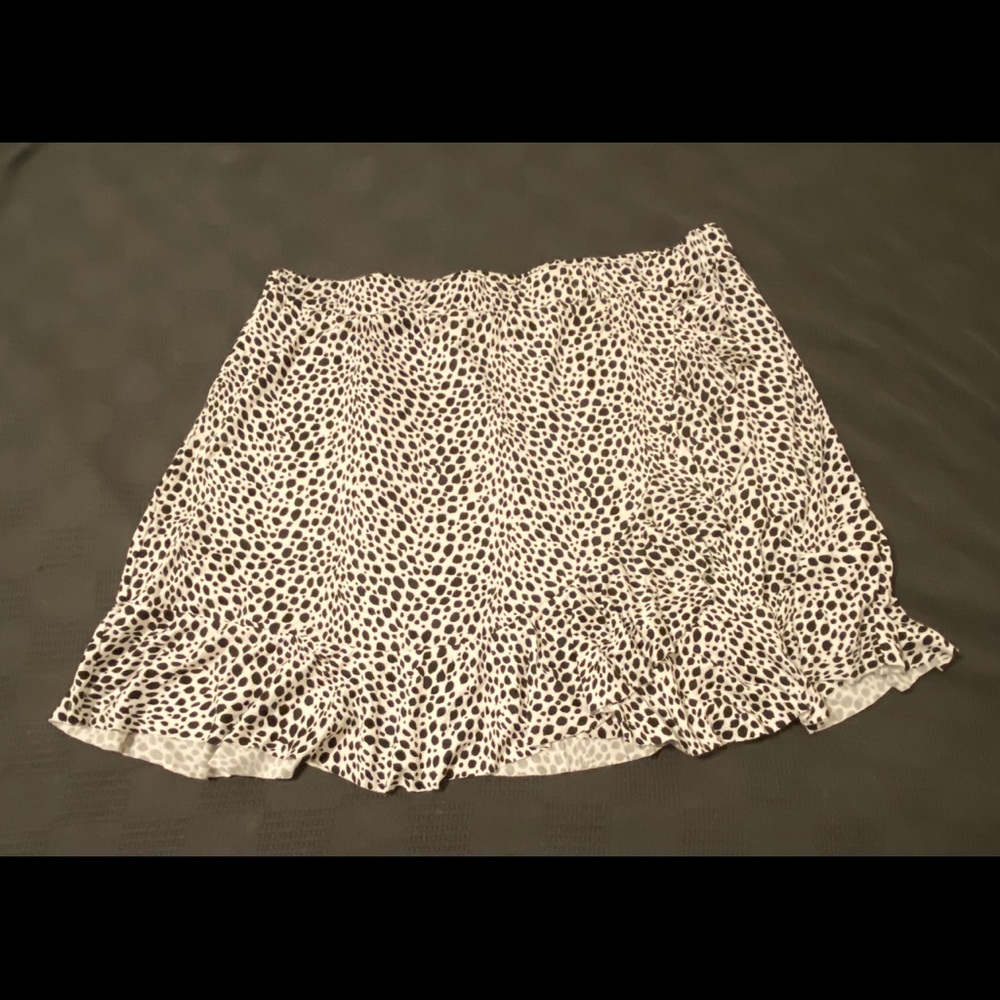 Boohoo faux wrap